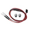 2PCS RC Car LED Light, 5mm RC Headlight RC Car
