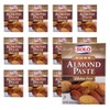 SOLO Almond Paste, 8oz (Pack of 12) | Gluten-Free, Kosher