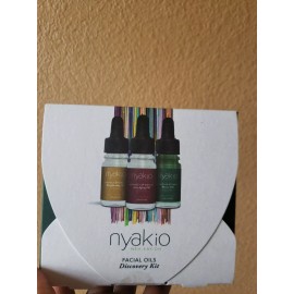 NYAKIO Cold Pressed Facial Oils 3PCS Discovery Kit* Marula, Neroli, Manketti etc