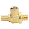 F103N Engine Oil Drain Valve Car Accessories with Nipple M12‑1.25