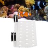 Aquarium Marine Coral Racks Bracket Holder Fish Tank Button Frame