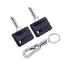 Ignition Key Compatible with Crown Forklift PE3000 PE4000 107151-001 089216-001