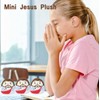 NIUBEHOHO Jesus Plush Mini Stuffed Animal - 2025 Jesus Love