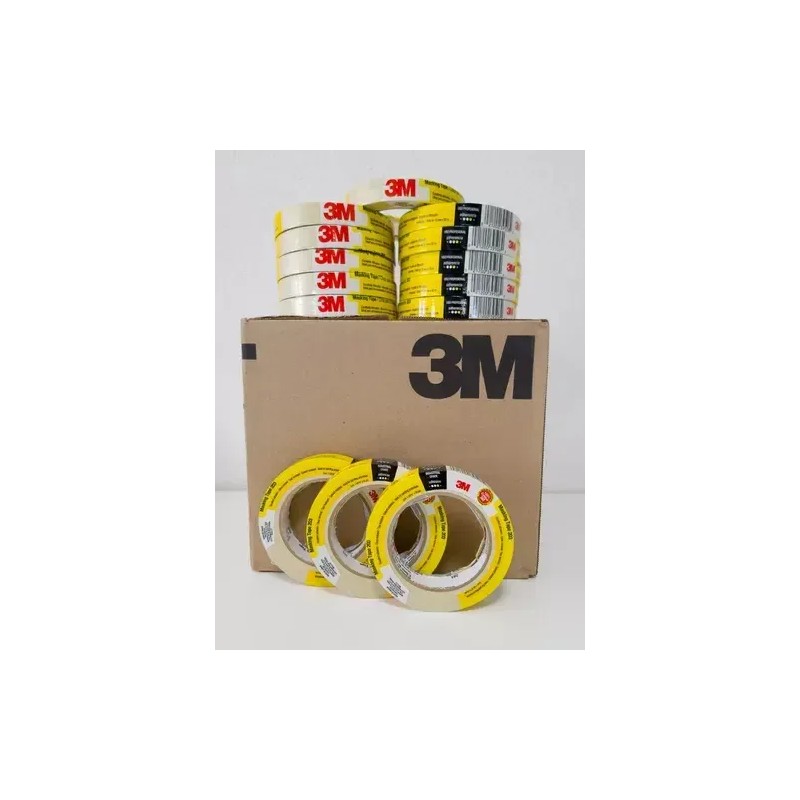 Cinta Masking Tape 34 Línea 203 3m