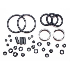 Game Room Guys Williams Monster Bash Pinball Black Rubber Ring Kit