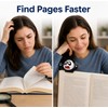 Cute Animal PVC Bookmark for Reading - Funny 3D Page