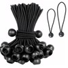 Mutenye Bungee Cords with Balls, Elastic Bands, 20 Pieces (5.9