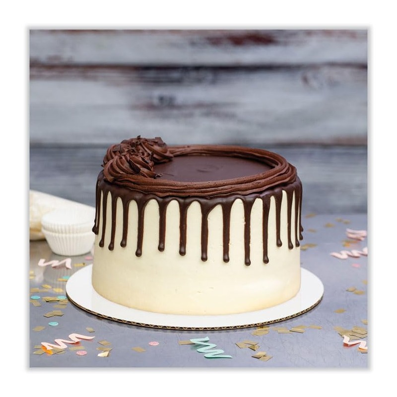 Southern Champion Tray 11205 7" Corrugated Single Wall Cake ,