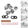 3 Pieces Faucet Adapter Set, CNYMANY Male Thread M20mm to