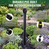 Gulfmew 12 Set Sprinkler Extension Riser Set, 6 Pcs 12"