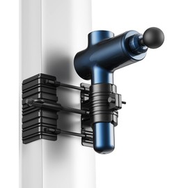 JOJOSEE Massage Gun Holder for Back, Hands Free Percussion Muscle for Self Massage, Compatible with Most Design for Massage Hard-to-Reach Area Holder ONLY