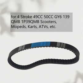 5-Pack 669 18 30 CVT Drive Belt Replacement for Taotao Roketa Vespa 49CC 50CC GY6 139QMB 139QMB 4 Strok Scooter ATV Go Kart
