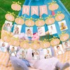 Pumpkin First Birthday Girl 12 Month Photo Banner for First