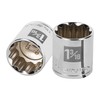 Truper D-1238, Dado de 12 puntas std, 1 3/16", cuadro