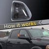YMHHefy LED Side Mirror Turn Signal Light Two Wire Left