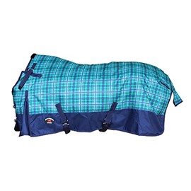 CHALLENGER 76" 1200D Horse Turnout Waterproof Heavy Weight Winter Blanket 5EE13G