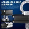 Chelhead 4 PCS Bed Anchors Mounting Kit Aluminum Bed Accessories