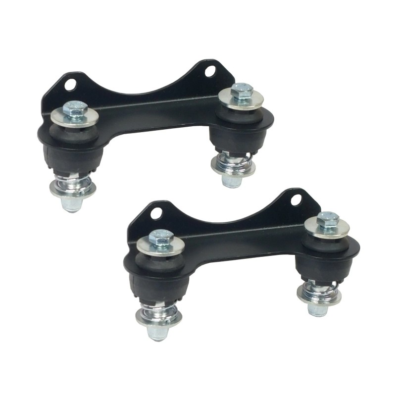 airmaxxx Black Vibration Isolator Upgrade Feet For Single airmaxxx Air