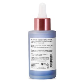 Valjean Labs Overnight Repair Facial Oil |Retinol and Blue Tansy Help even out skin tone, calm redness and soothe (1.83 oz) Overnight Repair Facial / 발장 랩스 오버나이트 리페어 페이셜 오일 | 레티놀과 블루 탠시 피부 톤을 고르게 하고 붉음을 진정시키며 진정시키는 데 도움 (1.83온스) Overnight Repair Facial