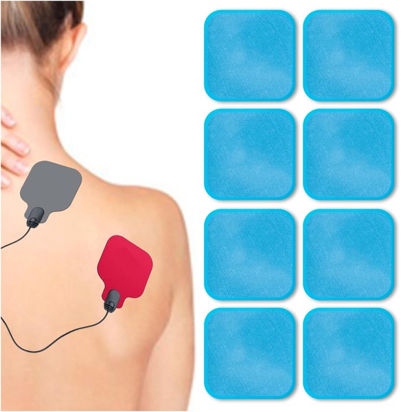 Medicmat 2 Replacement Sets (8 Pieces) Gel Pads 100% Compatible