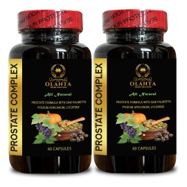 Complejo Natural Para Próstata Suplemento 120 Cápsulas