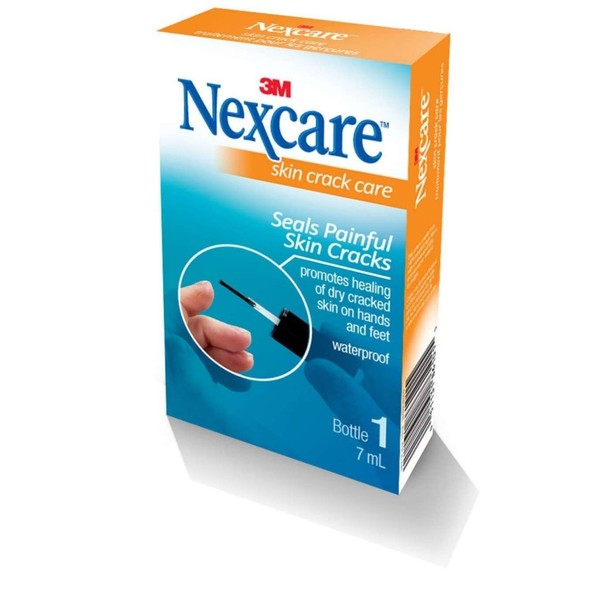 Nexcare Skin Crack Care Liquid .24 OZ(3 Pack)