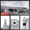 A-Premium Disc Brake Caliper Assembly with Bracket Compatible with Select