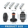 A ABSOPRO Fuel Injector Gaskets Tool EN-49245 Adapter Sizer for
