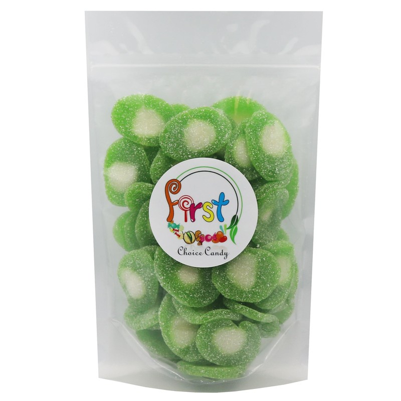 FirstChoiceCandy Gummy Fruit Candy (Sour Kiwi Slices, 10 Pound (Pack