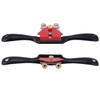 Adjustment Woodworking Cutting Plane Spokeshave, Iron & Steel, Comfortable Handle,