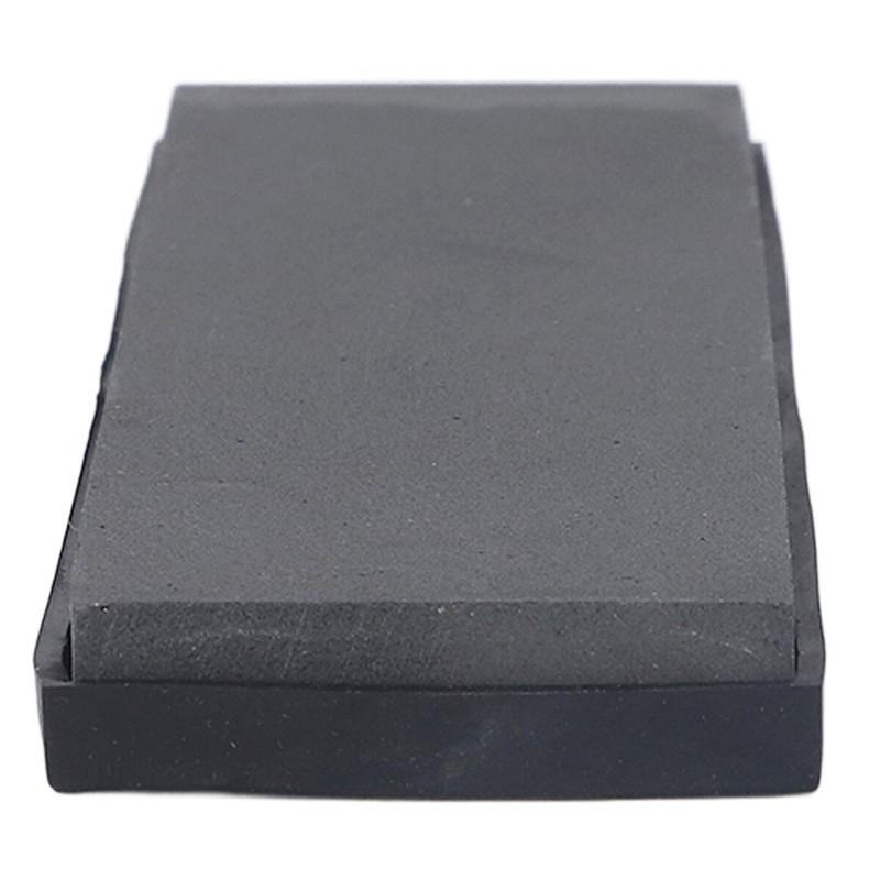 Knife Sharpening Stone with Rubber Base 800 Grit Professional Robust