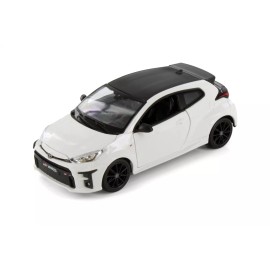 Showcasts 2021 TOYOTA GR YARIS WHITE 1/24 DIECAST CAR SHOWCASTS 38909WT