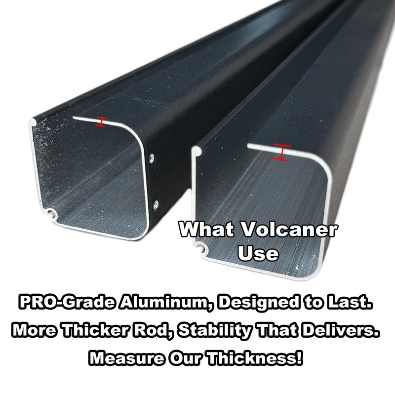 Volcaner Cargo Cover Compatible with Honda Passport 2025 Accessories 2024