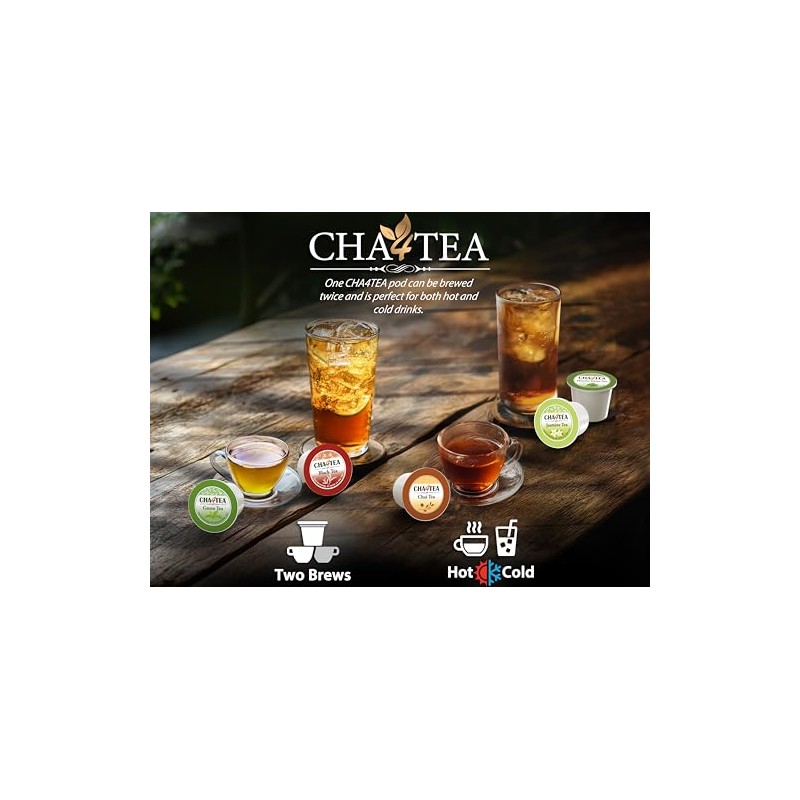 Matcha Green Tea Pods for Keurig - 36 Count