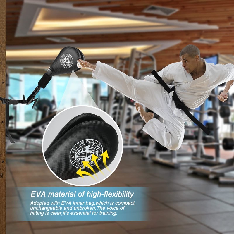 MODEREVE Taekwondo Kick Pads, 2 Sets of Kicking Boxing Hands-Free