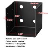 GBGS 4 Pcs 4x4 Pergola Wall Mount Bracket,11 Gauge(3 mm