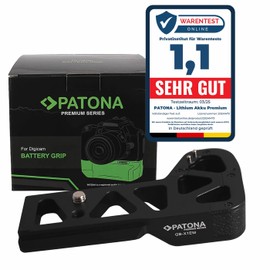 PATONA Premium Handle GB-X1EM Compatible with Sony A9, A7M3, A7R3, A7M2, A7R2M2 Cameras, 1/4 Inch Tripod Connection, Improved Stability, Camera Floor Protection