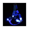 LuminaD Dog Cat Night Walk LED Leash Collar Chest