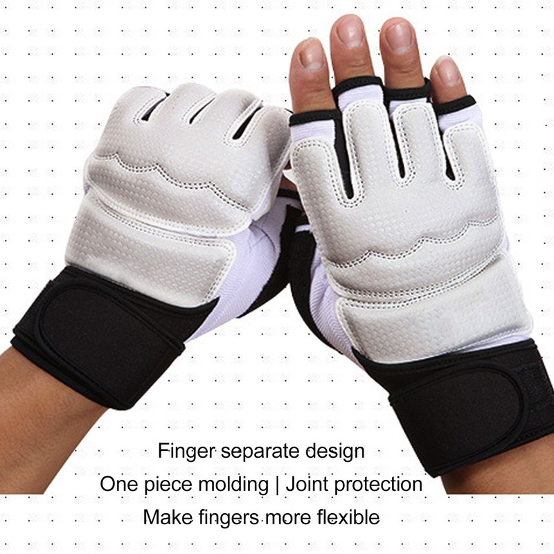 Taekwondo Sparring Gloves Professional Adult Kid Breathable Punch Bag Training