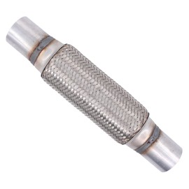 HouYeen 45mmx300mm Exhaust Flexi Pipe Flexible Repair for Focus Mk2 Caddy Clio Trafic Toledo Mk3 Fiesta Mk7 Altea XL Polo 6R 6C 9N