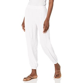 Ramy Brook Women's Caden Tech Jogger Pant, Ivory