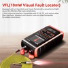 Mini Optical Power Meter Fiber Optic Cable Tester Portable 4in1