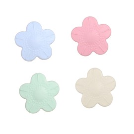 Tofficu 4pcs Door Wall Protector Door Handle Door Knob Handle Wall Guard for Door Knob Door Knob Stopper Door Wall Guard Door Crash Pad