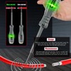 4-Piece 2-in-1 Electrical Tester Screwdriver Set - Non-Contact Voltage Tester