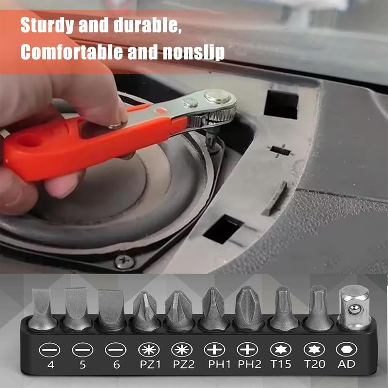 1 Pcs Right Angle Screwdriver, Ratchet Screwdriver, Mini Ratchet Set,