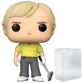 Pop Golf: PGA Jack Nicklaus The Golden Bear #2 Pop Vinyl Figure (Bundled with EcoTEK Pop Protector)