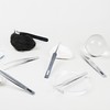 Lucanus tweezers eyelash tweezers tweezer straight professional P01 / 루카너스