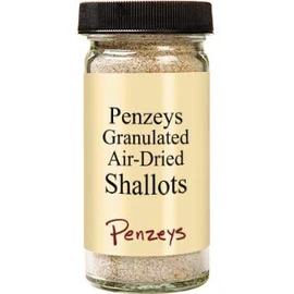 Penzeys Granulated Air-Dried Shallots 2.5 oz 1/2 cup jar (Pack of 1)