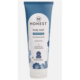 Honest Body Wash Soothing Therapy Eczema Prone Skin w/Colloidal Oatmeal Lot of 6
