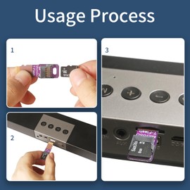 Tarjeta de extensión de tarjeta micro SD para impresora 3D, tarjeta micro SD externa, tarjeta de memoria de navegación de coche, cable de extensión macho a hembra, placa PCB resistente al desgaste (2